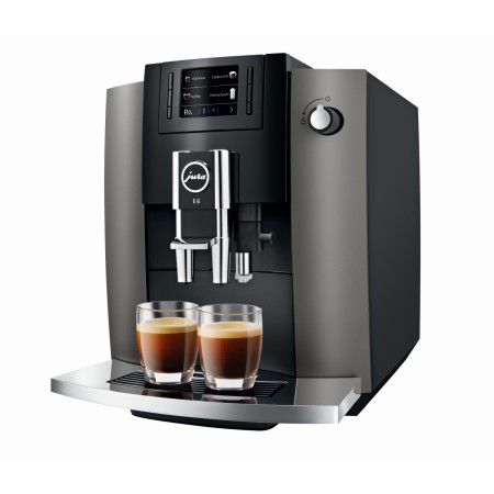 Ekspres Jura E6 Dark Inox  (EB) 15431 WYPRZEDAŻ