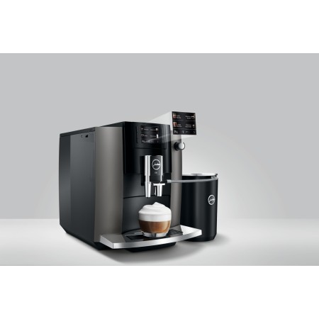 Ekspres Jura E6 Dark Inox  (EB) 15431 WYPRZEDAŻ