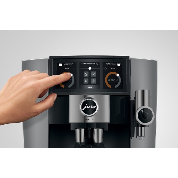 Ekspres Jura J10 Twin Diamond Onyx (EA) 15706