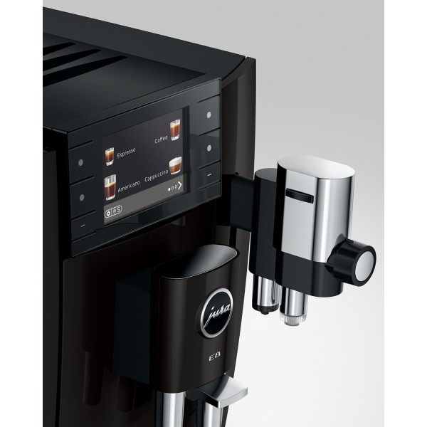 Ekspres Jura E8 Piano Black (ED) 15745