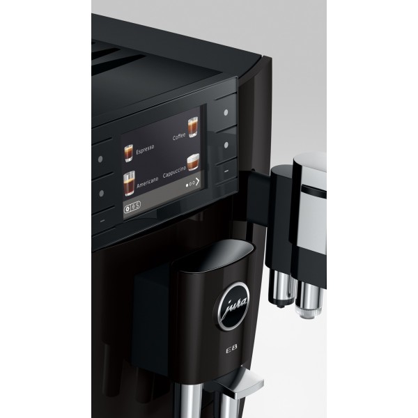 Ekspres Jura E8 Piano Black (ED) 15745