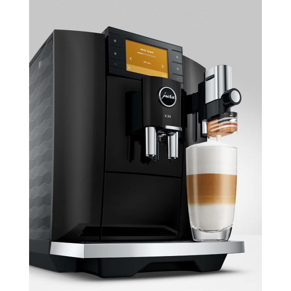 Ekspres Jura E8 Piano Black (ED) 15745