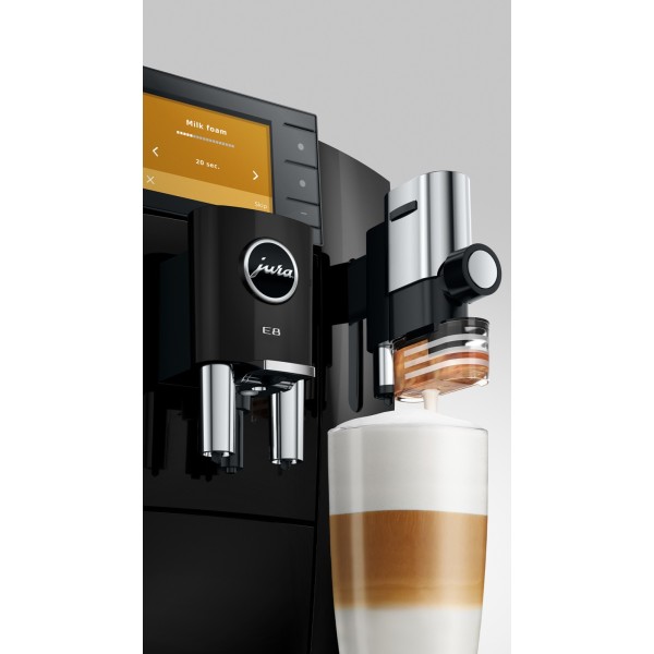 Ekspres Jura E8 Piano Black (ED) 15745