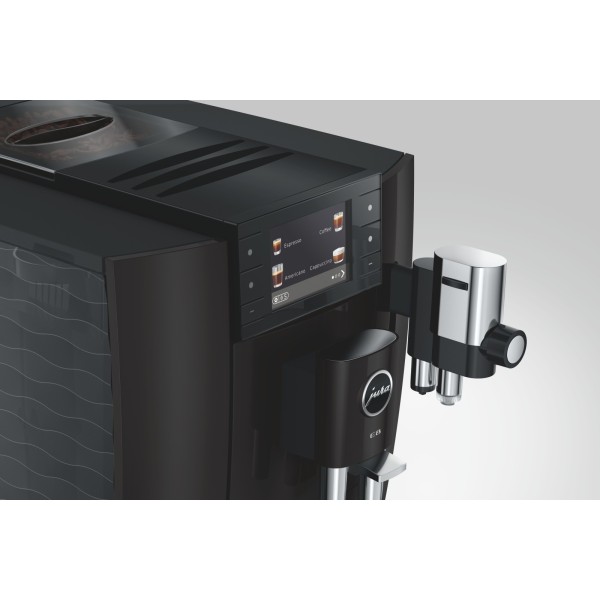 Ekspres Jura E8 Piano Black (ED) 15745