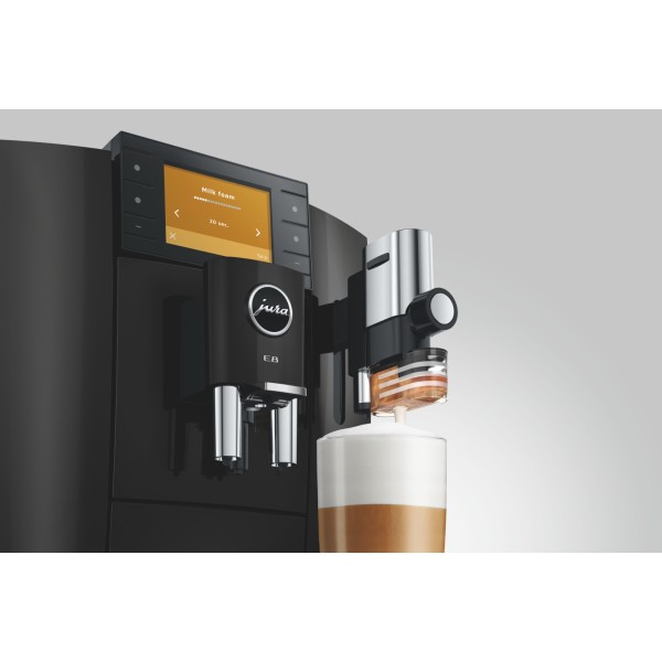 Ekspres Jura E8 Piano Black (ED) 15745