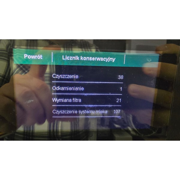 Jura Z10 Aluminium Black (EA) 15488 - Ekspres do Kawy | Dobra Cena - Sklep Ekspresy.Pro