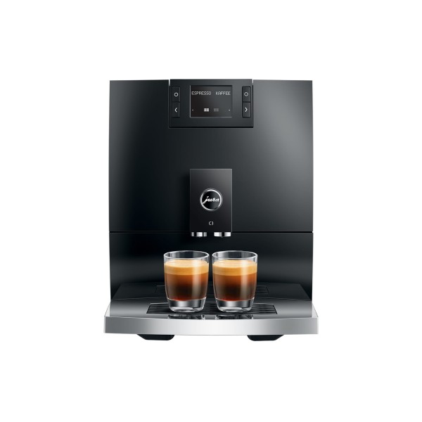 Ekspres Jura C3 Piano Black (EA) + spieniacz do mleka  WYPRZEDAŻ