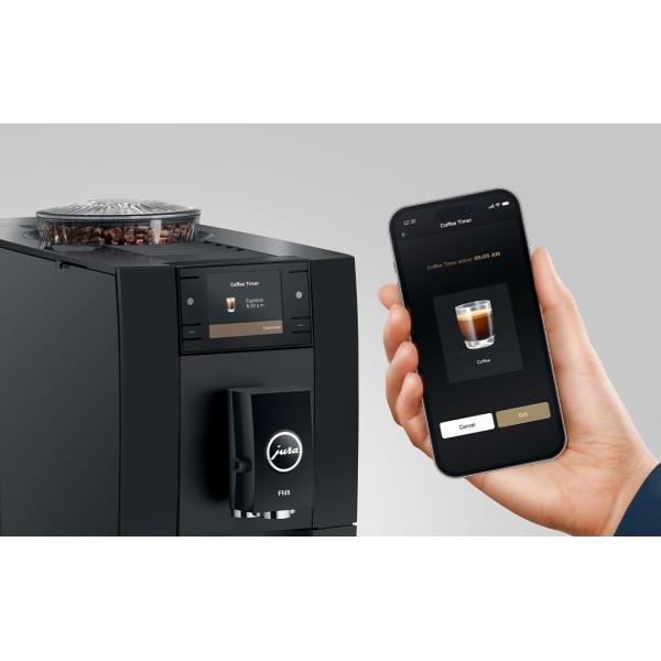 Ekspres Jura A8 Piano Black (EA) 15736