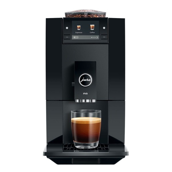 Ekspres Jura A8 Piano Black (EA) 15736