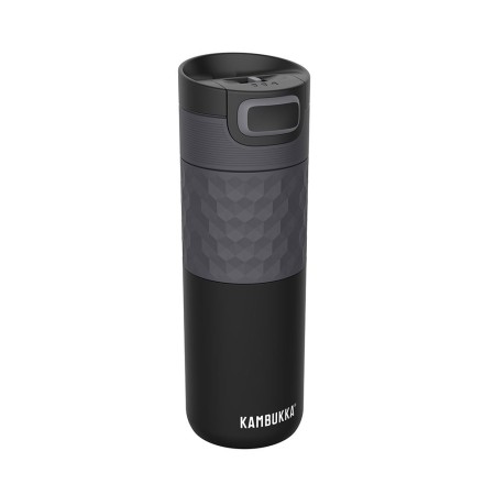 Kambukka kubek termiczny Etna Grip 500 ml - Black Steel