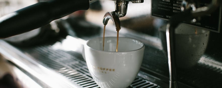 Jak Wybrać Najlepszy Ekspres do Kawy dla Twojej Firmy?